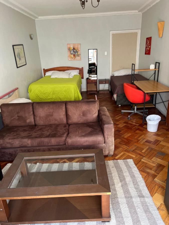 Hostal Del Cerro Santiago Eksteriør bilde