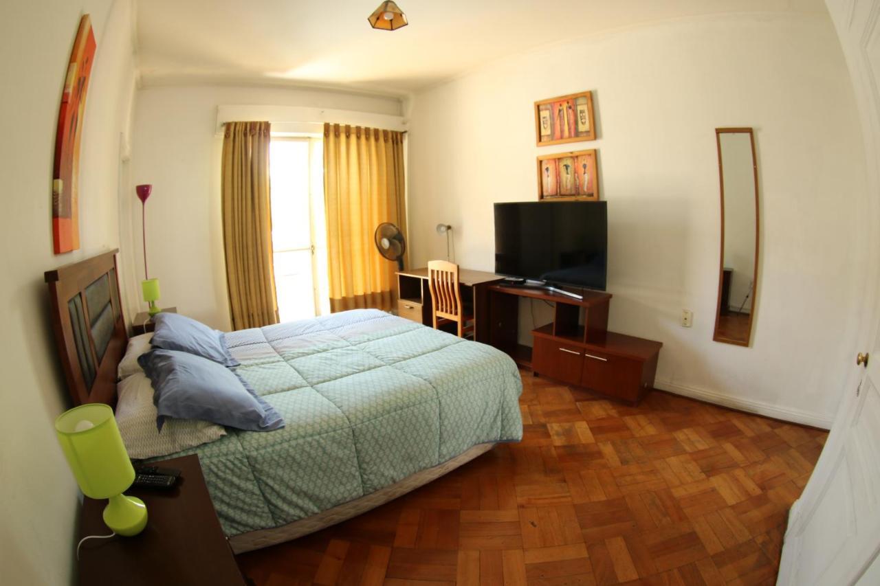 Hostal Del Cerro Santiago Eksteriør bilde