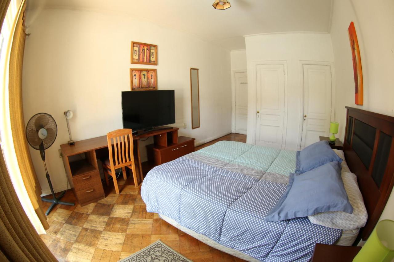 Hostal Del Cerro Santiago Eksteriør bilde