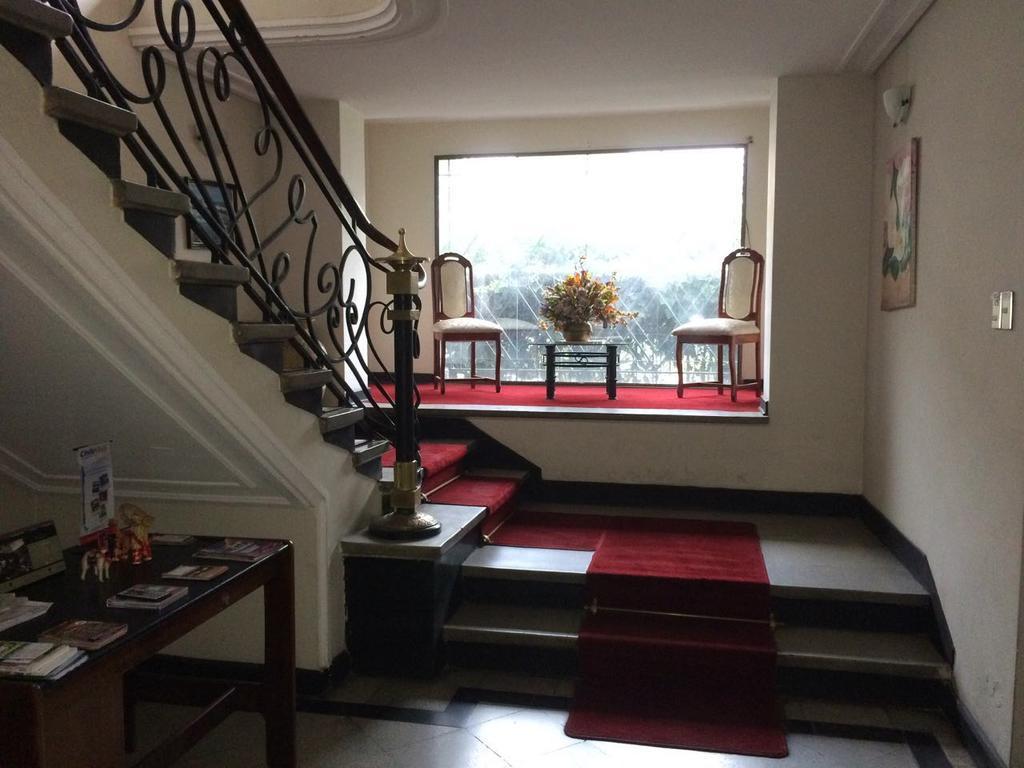 Hostal Del Cerro Santiago Eksteriør bilde