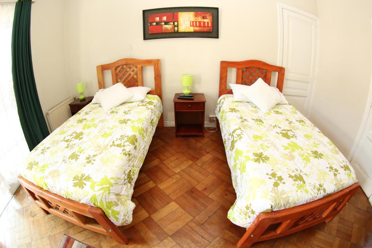 Hostal Del Cerro Santiago Eksteriør bilde