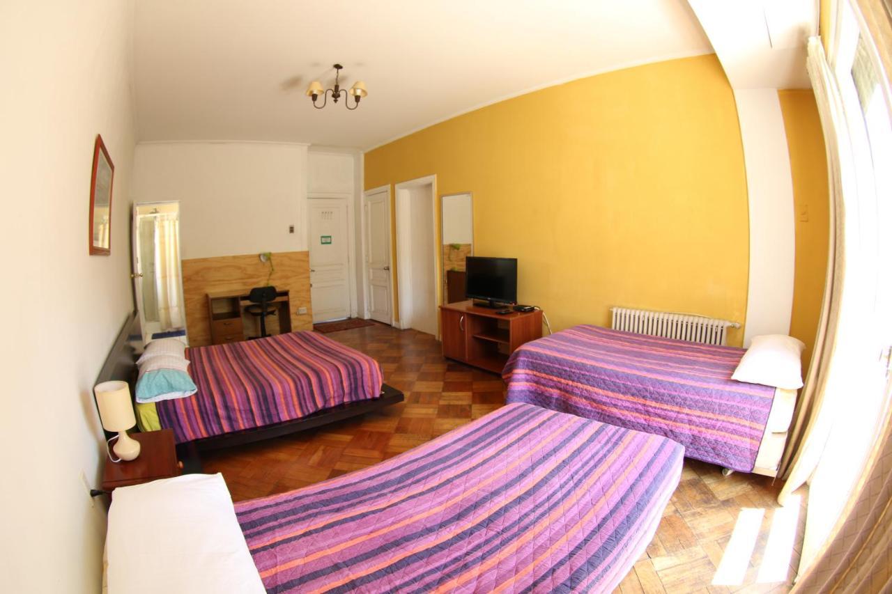 Hostal Del Cerro Santiago Eksteriør bilde