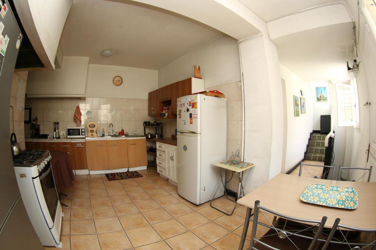 Hostal Del Cerro Santiago Eksteriør bilde