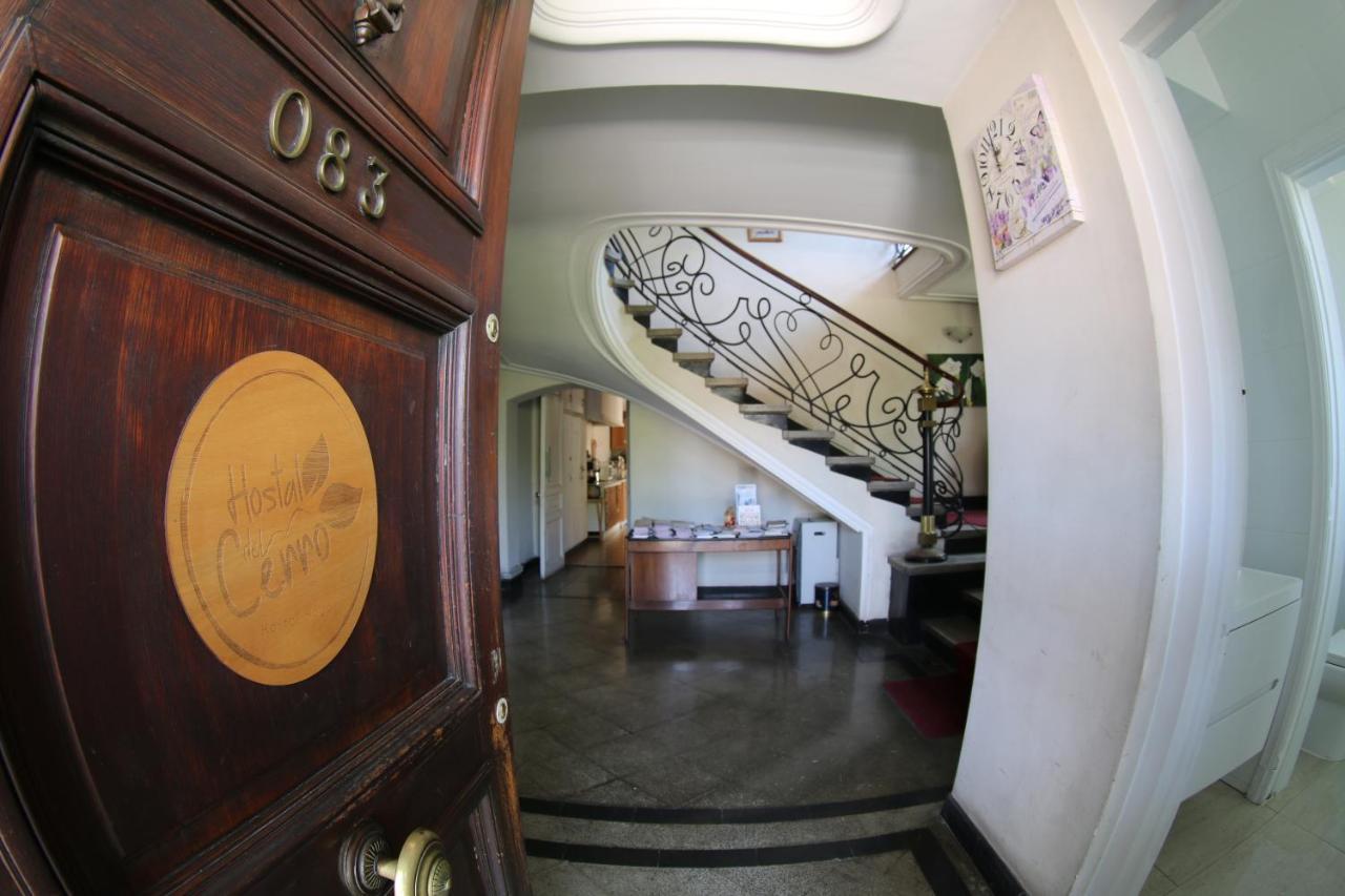 Hostal Del Cerro Santiago Eksteriør bilde