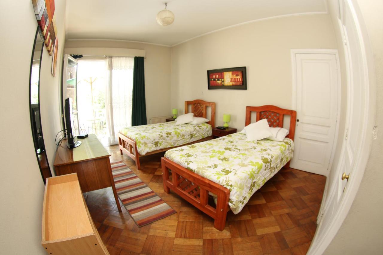 Hostal Del Cerro Santiago Eksteriør bilde