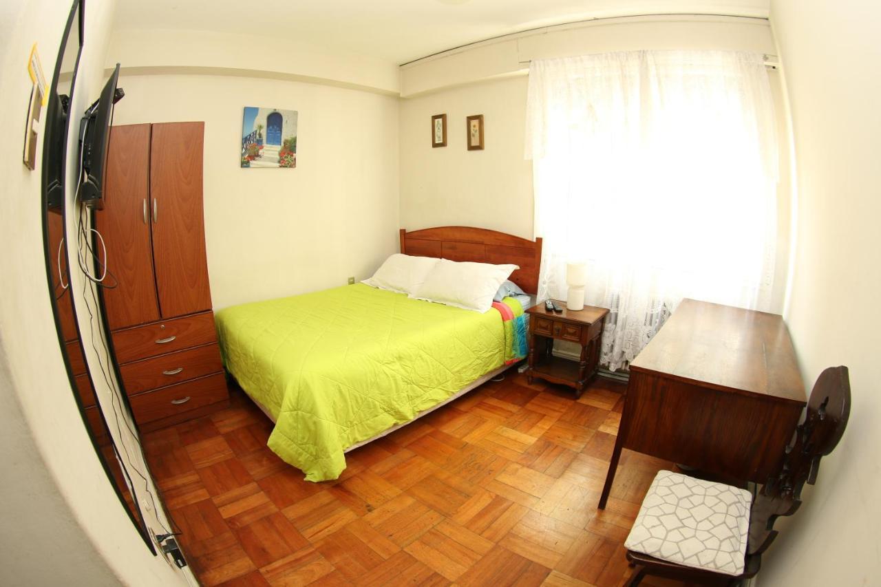 Hostal Del Cerro Santiago Eksteriør bilde