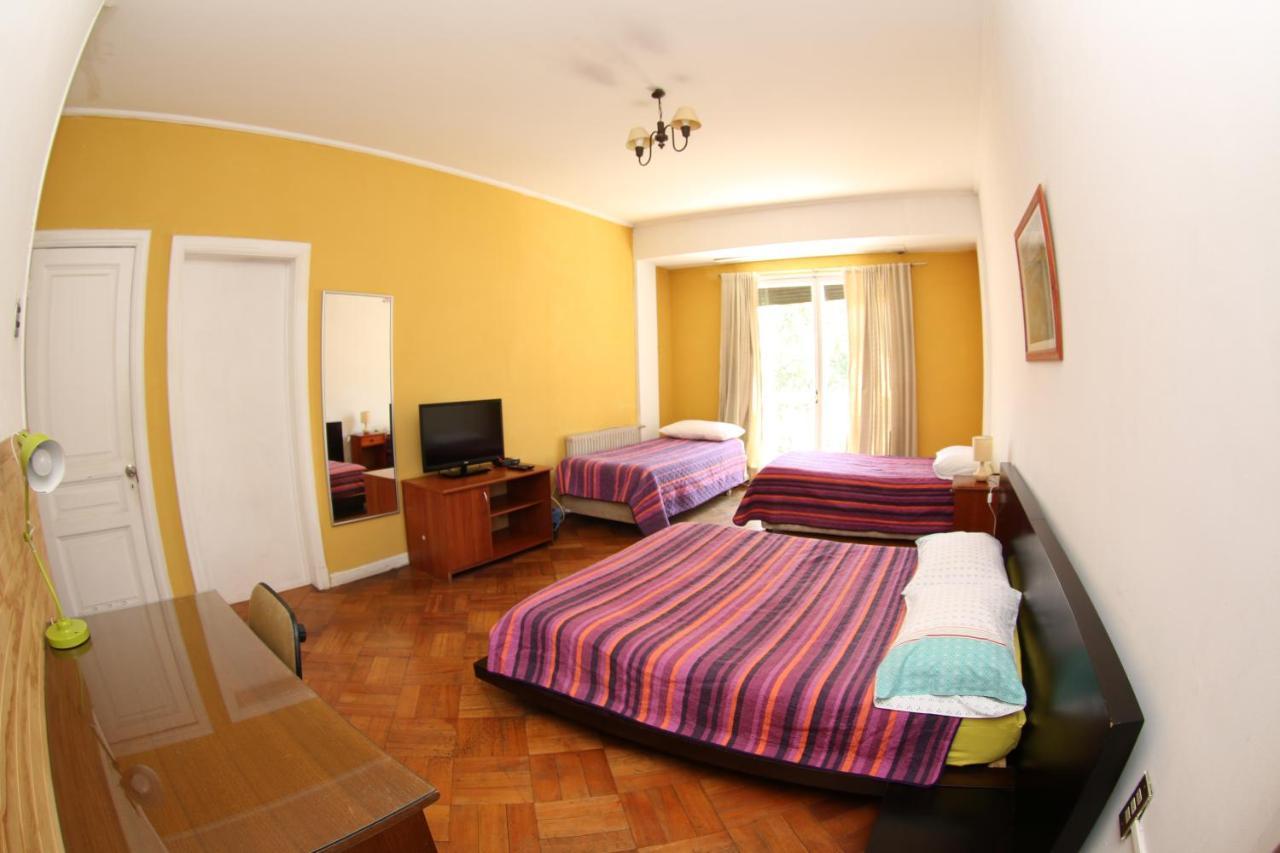 Hostal Del Cerro Santiago Eksteriør bilde