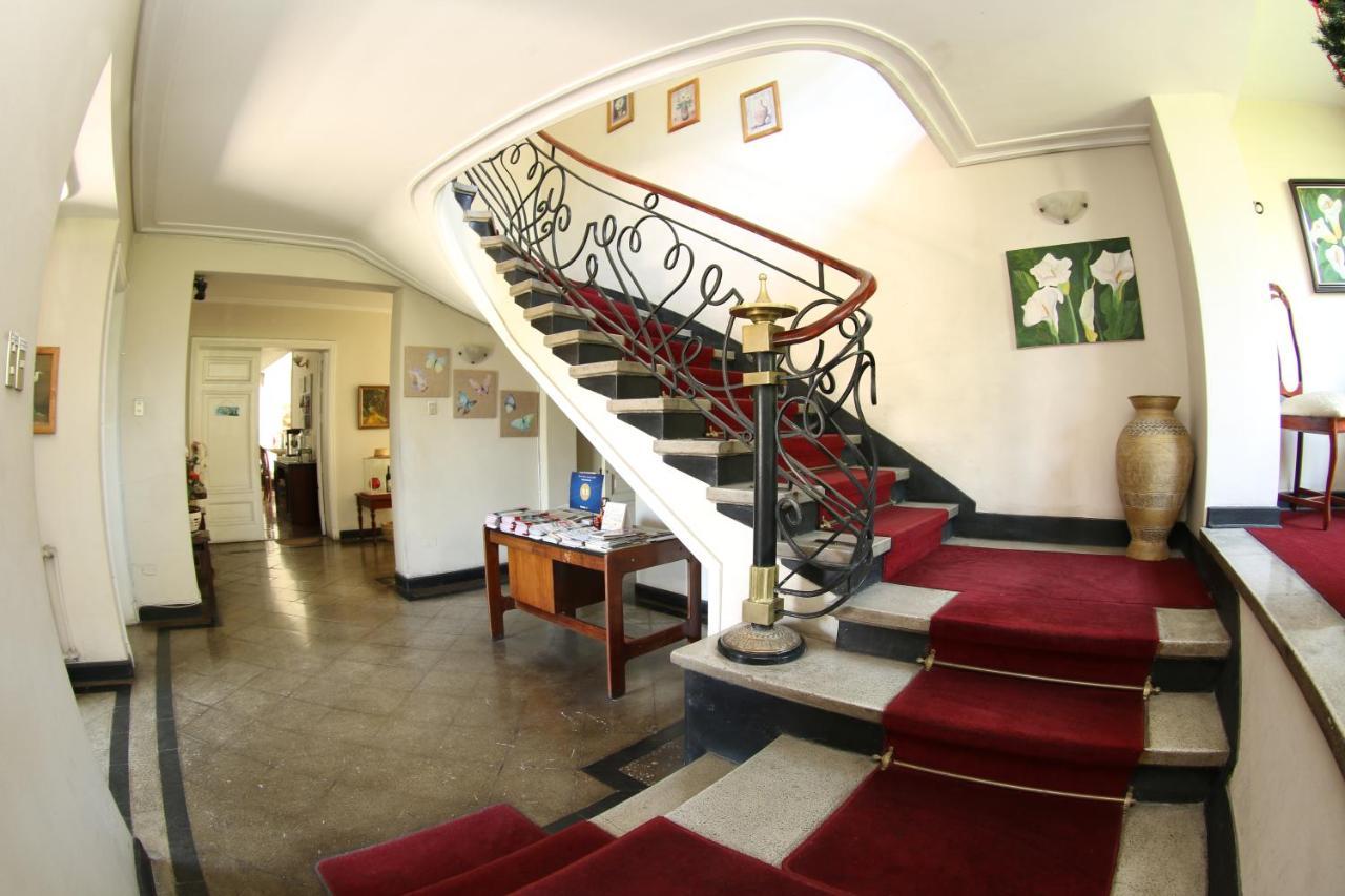 Hostal Del Cerro Santiago Eksteriør bilde