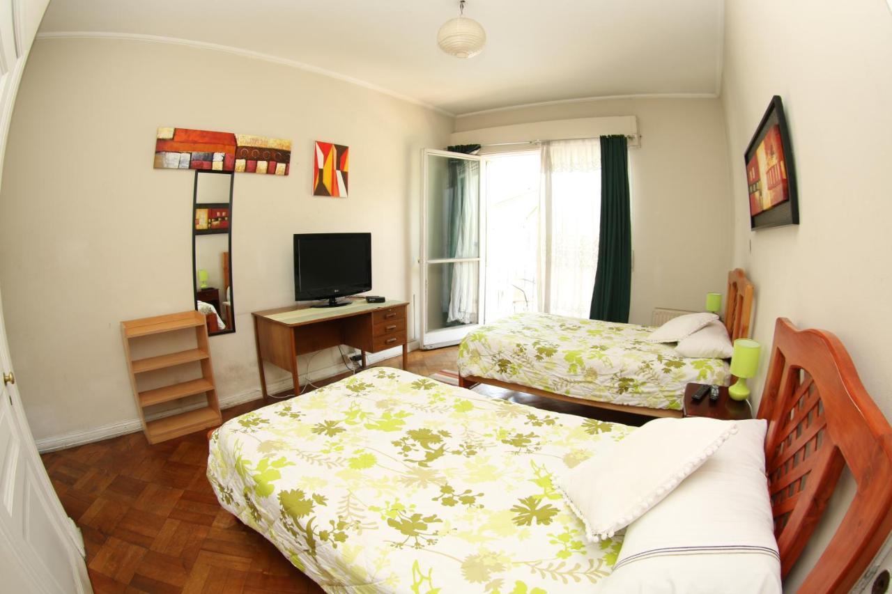Hostal Del Cerro Santiago Eksteriør bilde