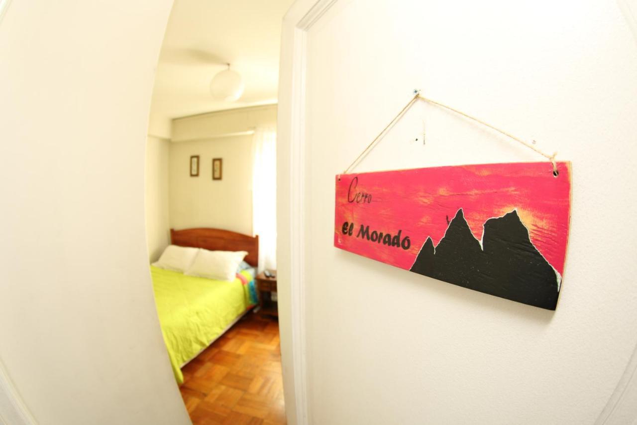 Hostal Del Cerro Santiago Eksteriør bilde