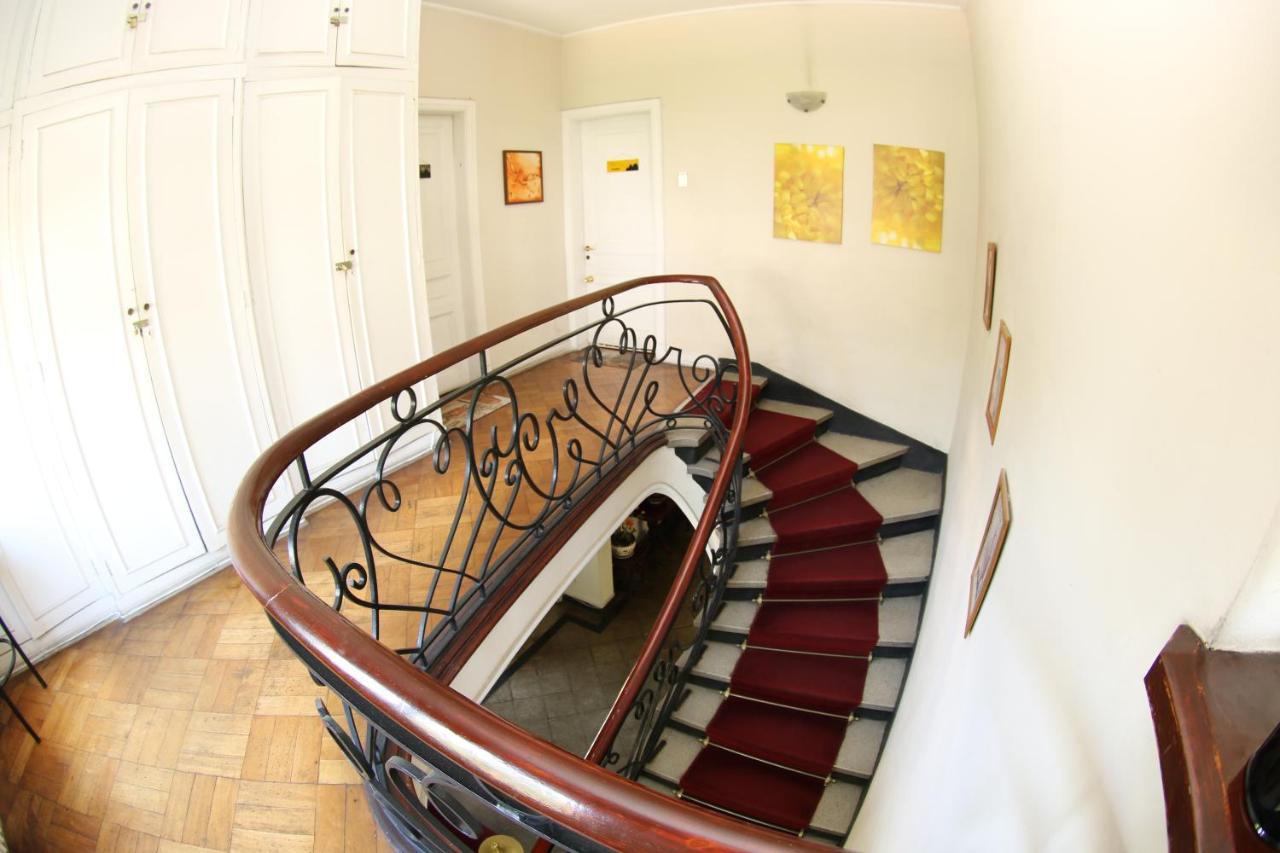 Hostal Del Cerro Santiago Eksteriør bilde