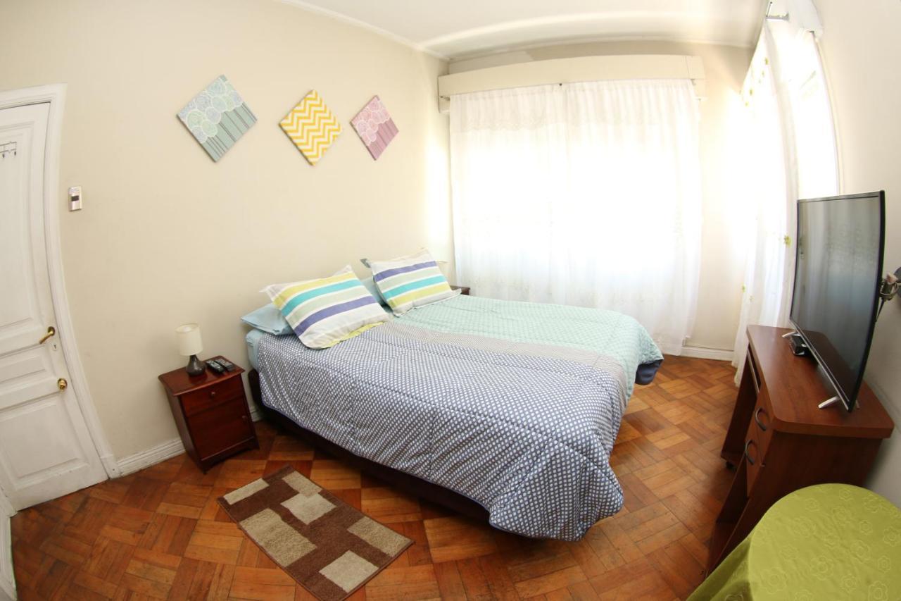 Hostal Del Cerro Santiago Eksteriør bilde