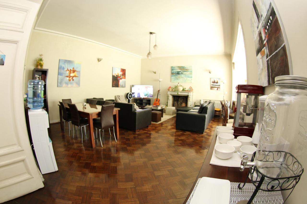 Hostal Del Cerro Santiago Eksteriør bilde