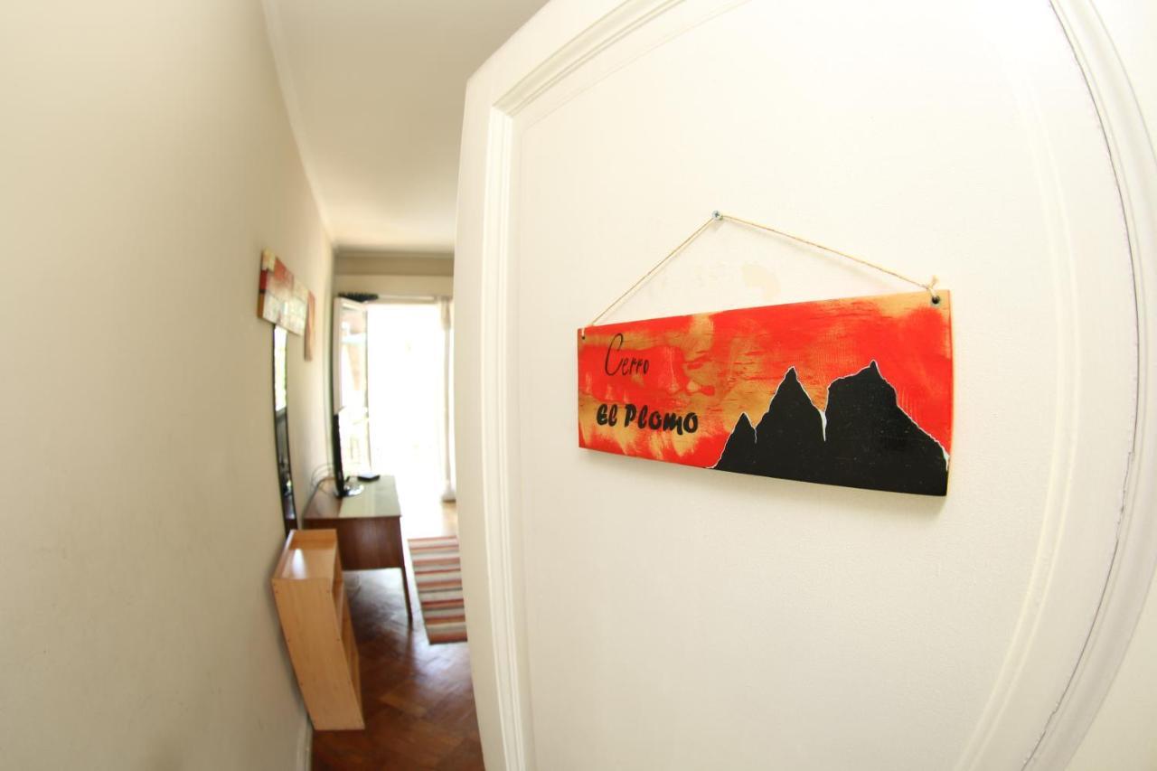 Hostal Del Cerro Santiago Eksteriør bilde
