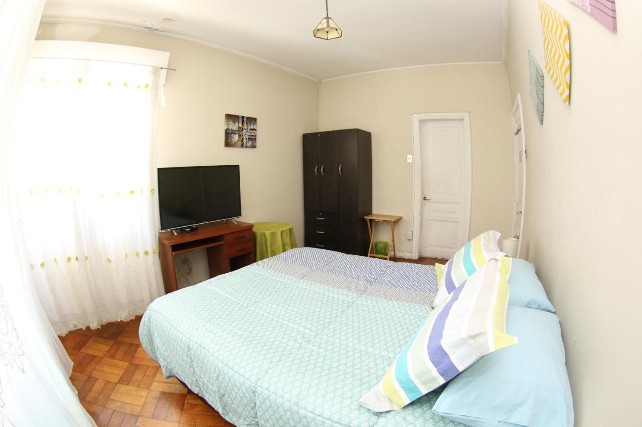 Hostal Del Cerro Santiago Eksteriør bilde