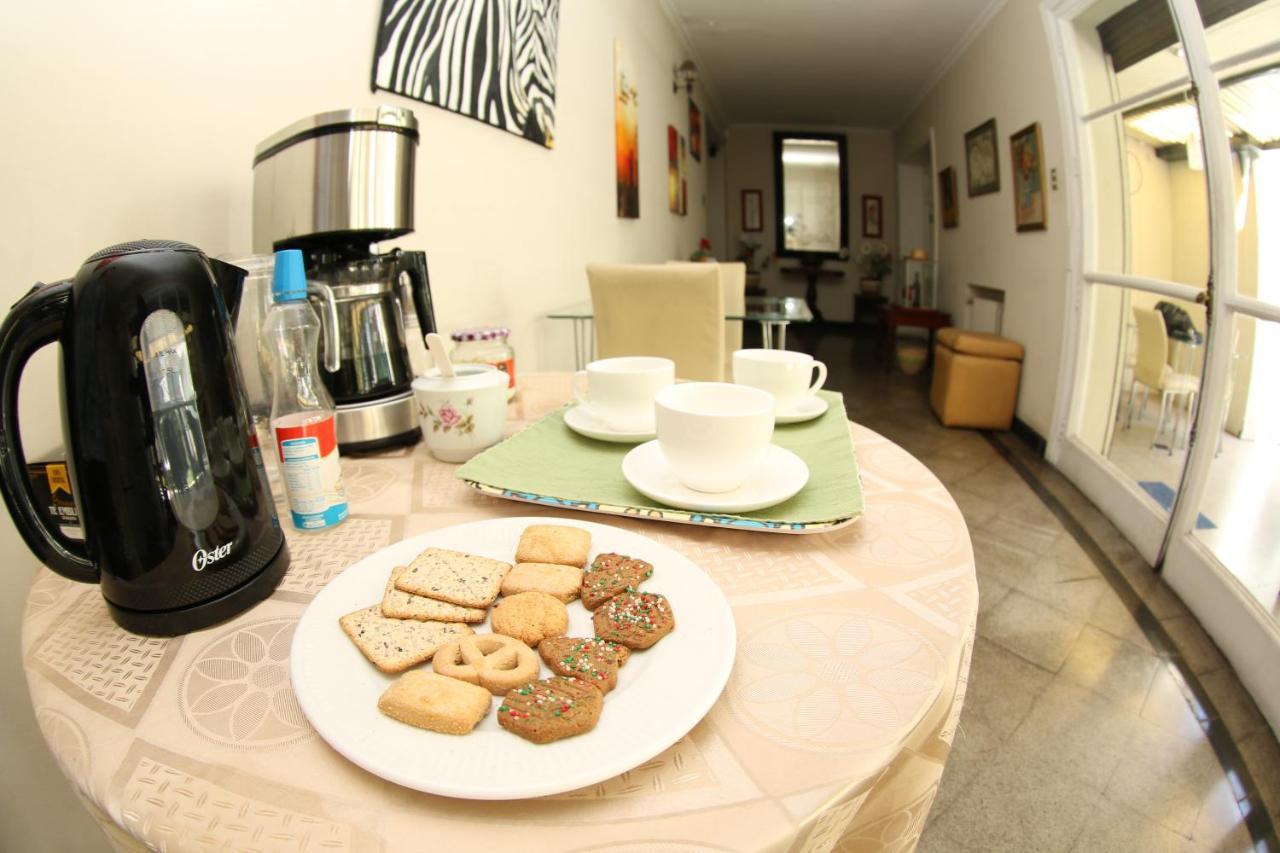 Hostal Del Cerro Santiago Eksteriør bilde